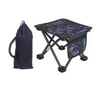 Taburete plegable de viaje, taburetes pequeños, ligero, portátil, para camping, senderismo, senderismo, playa, jardín