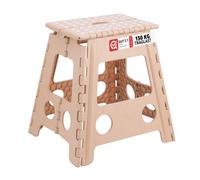 Taburete plegable escalón infantil asiento ligero 1,5 kg taburete portátil