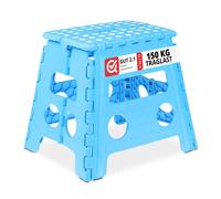 Taburete plegable escalón portátil banco de cocina ligero compacto plástico