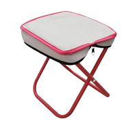 Taburete Plegable genérico, Asiento cómodo acompañado de una de Transporte - Silla Plegable para Uso Familiar para Senderismo, Camping, Deportes al Aire Libre y barbacoas
