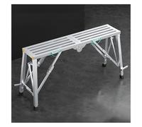Taburete plegable para andamios y decoración del hogar, construcción de hierro para levantar artículos, pintura de pared y proyectos de ingeniería