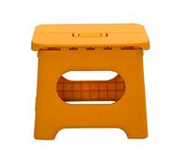 Taburete plegable para el hogar, taburete plegable grueso para pesca al aire libre, portátil, para niños y adultos, silla portátil para adultos con asa, taburetes pequeños con asa