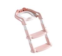Taburete plegable para entrenamiento de inodoro para niños, escalera de almohadilla blanda/dura, antideslizante, capacidad de carga de 50 kg, taburete de entrenamiento de inodoro de polipropileno