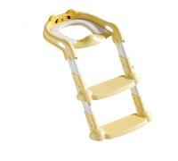 Taburete plegable para entrenamiento de inodoro para niños, escalera de almohadilla blanda/dura, antideslizante, capacidad de carga de 50 kg, taburete de entrenamiento de inodoro de polipropileno