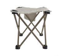 Taburete plegable para exteriores con diseño ligero y apertura y cierre rápido en un segundo, tela transpirable y patas de aleación de aluminio resistentes para mayor estabilidad (blanco extragrande)