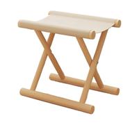 Taburete plegable portátil - Asiento plegable , reposapiés compacto | Muebles domésticos que ahorran espacio para sala de estar, dormitorio, cocina, baño, comedor, jardín