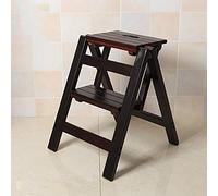 Taburete plegable portátil de 2 escalones, silla de escalera multifuncional para el hogar, taburete de escalón que ahorra espacio, soporte para macetas, taburete ligero para escalada para uso en