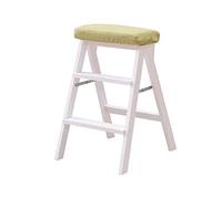 Taburete plegable portátil de 3 escalones para cocina, oficina, resistente, máximo 100 kg
