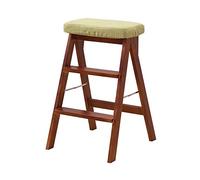 Taburete plegable portátil de 3 escalones para cocina, oficina, resistente, máximo 100 kg