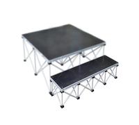 Taburete plegable portátil, ligero, antideslizante, fácil acceso para escaleras, eventos, bodas y modelos, elegante diseño de cactus, ideal para uso doméstico y de viaje