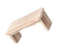 Taburete plegable portátil para arrodillarse, banco de madera, silla de rodillas de cactus, taburete multifunción para el hogar para Mtat y Relaxat