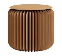 Taburete plegable portátil para escuela, sala de estar y comedor, taburete redondo pequeño para cambiar zapatos plegable y ligero