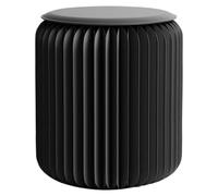 Taburete plegable portátil para la escuela, sala de estar y comedor, taburete pequeño plegable redondo para cambiar zapatos del hogar, taburete bajo para un fácil almacenamiento