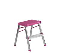 Taburete Plegable Rolser de Aluminio M2 - Malva