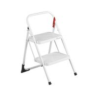 Taburete Plegable Rolser M10 UNE Blanco