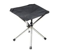 Taburete portátil al aire libre - Silla de camping plegable con trípode plegable, asiento ligero | Paquete de soporte de acero inoxidable para pesca, senderismo, muebles de jardín, dispositivo de