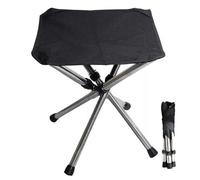 Taburete portátil de campamento, taburete de silla portátil, taburete de al aire libre | Livian - Asiento de apoyo para jardinería al aire libre, este taburete plegable compacto es perfecto para
