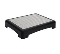 Taburete portátil de medio escalón | Taburete de movilidad | Taburete antideslizante para movilidad interior y exterior | Escalón para puerta, baño, inodoro