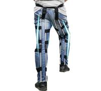 Taburete portátil invisible - Silla de soporte humano ligera, silla de viaje plegable | Ayuda de pie ergonómica para la estación de autobuses de la estación de autobuses de la espera, la solución de