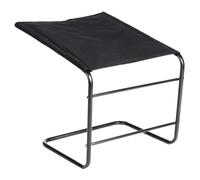 Taburete portátil para reposapiés, transpirable debajo del escritorio con cojín ampliado, suministros de reposapiés de apoyo de 1600 g, ideal para sofá, dormitorio, cocina, entrada, sala de