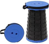 Taburete portátil Taburete plegable Taburete de camping Taburete plegable telescópico portátil Taburetes retráctiles for acampar al aire libre for viajes Senderismo Silla de playa Taburete de pesca pl