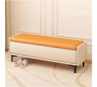 Taburete rectangular con parte superior elevable, otomano, para almacenamiento, para ventana, asiento de cama, taburete para sala de estar, pasillo, mesa de café multifuncional