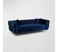 Taburete rectangular grande para sofá que se puede utilizar como una extensión de un sofá con brazos enrollados, banco otomano con patas de madera maciza para sala de estar, dormitorio, 180 x 60 x 65
