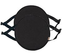 Taburete redondo antideslizante con lazos para taburetes de bar altos, almohadillas para sillas de cocina de 30 cm, 33 cm, 35 cm, 40 cm y 45 cm. Disponible en juego de 1, 2 o 4 para Ultimate T