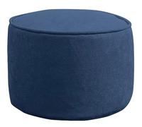 Taburete redondo otomano pequeño para cambiar zapatos, moderno tapizado, reposapiés, extraíble, lavable, para dormitorio
