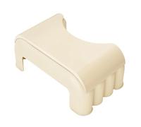 Taburete reposapiés de Inodoro - Banco Orinal Antideslizante | Taburete escalón para Hacer Caca | Apto para Uso En Niños, Adultos, Familia, Mayores, Ducha, Lavabo, Cabecero, Bañera.