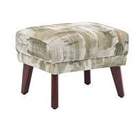 Taburete -Reposapiés Taburete de Madera Maciza Puf otomano Sofá Taburete para pies Reposapiés tapizado Sala de Estar Sofá Tocador Cambiar Zapatos Taburete Interesting