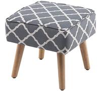 Taburete- Reposapiés Taburete pequeño de Madera Maciza Taburete de sofá para el hogar de Moda Simple Taburete de Ocio Multifuncional Interesting