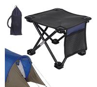 Taburete retráctil, Banco Compacto, Asiento de Senderismo, Marco Plegable Ligero, Soporte expandible Resistente, Silla Ligera para Viajes de, Playa, relajación, Senderismo, jardín