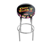 Taburete Retro Arcade Ajustable de Arcade1Up - Capcom Street Fighter