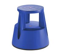 Taburete rodante de plástico irrompible Twinco, carga máx. 150 kg, altura con carga 410 mm