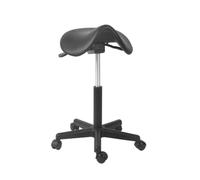 Taburete rodante, silla giratoria para dentista, asiento médico de altura ajustable para hospital, laboratorio, salón, oficina, hogar