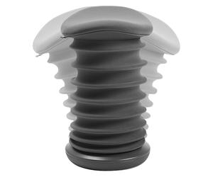 Taburete Sitness 4D Topstar, H x A del asiento 530 - 640 x 375 mm