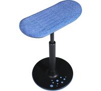 Taburete SITNESS H Topstar, modelo H2, con asiento tipo monopatín