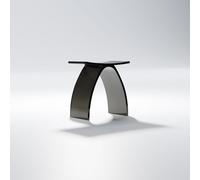 Taburete Steinberg serie 432, de poliresina, 415x225x420mm, 432710030, color: