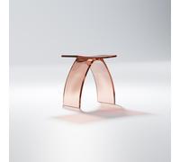 Taburete Steinberg serie 432, de poliresina, 415x225x420mm, 432710035, color: