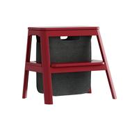 Umage Taburete Step it up Ruby red
