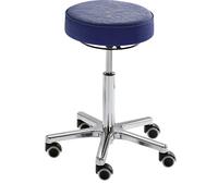 Taburete UNI asiento de piel sintética