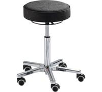 Taburete UNI asiento de piel sintética