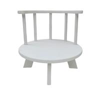 Taburete vintage para fotografía de bebé para recién nacidos, silla de madera, para estudio, sesiones de fotos, telón de fondo, para sesiones de fotos de bebé