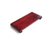 Taburete y reposapiés de madera maciza, antideslizante para interiores y exteriores, para adultos, uso en la mesita de noche y oficina, fácil de usar, no requiere montaje