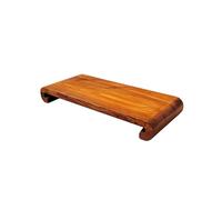 Taburete y reposapiés de madera maciza, antideslizante para interiores y exteriores, para adultos, uso en la mesita de noche y oficina, fácil de usar, no requiere montaje