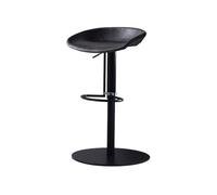 Taburetes Altos de Cocina Silla de barra de hierro de lujo ligera, silla de isla for cajero de recepción de lujo, taburete alto giratorio moderno, puede levantar 57-78cm de altura for sentarse Bar Sto