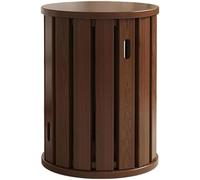 Taburetes apilables de Madera sólida de 4 Piezas, mesas auxiliares de anidación Minimalista, Muebles de Ahorro de Espacio para balcón de Dormitorio de Sala de Estar, Juego de Mesa de Extremo Duradero