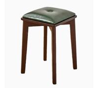 Taburetes apilables sin respaldo con asientos acolchados de piel sintética para uso en aula, cocina y mostrador de bar, diseño duradero y que ahorra espacio