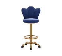 Taburetes de bar con respaldo alto, sillas de comedor de metal para isla de cocina y recepción, diseño ligero y lujoso para uso doméstico, asientos cómodos y elegantes